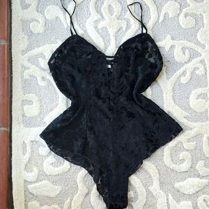 Victoria's Secret velvet nighty
